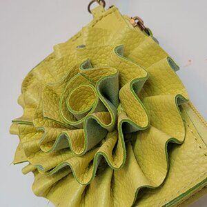 Sweet Lime Green Wristlet - NEW